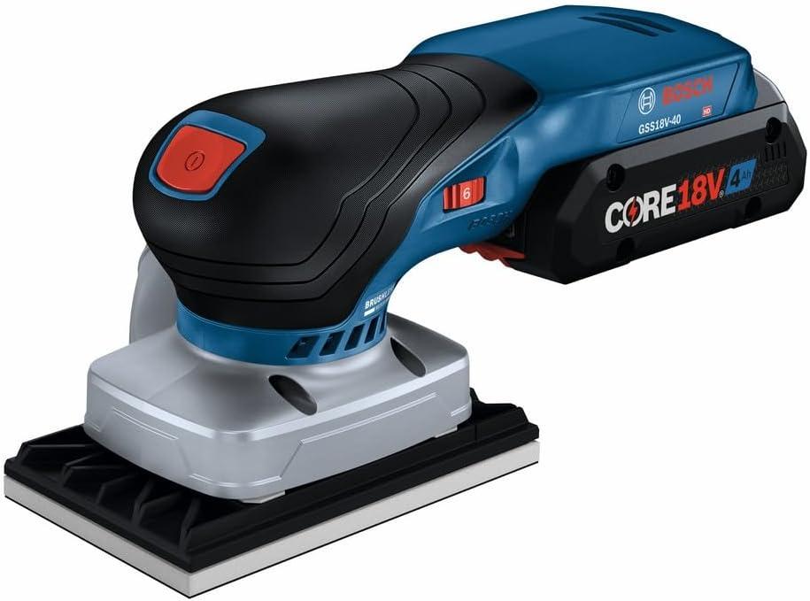 imageBosch GSSRT01 12 Sheet Cordless Sander Plate12 Sheet