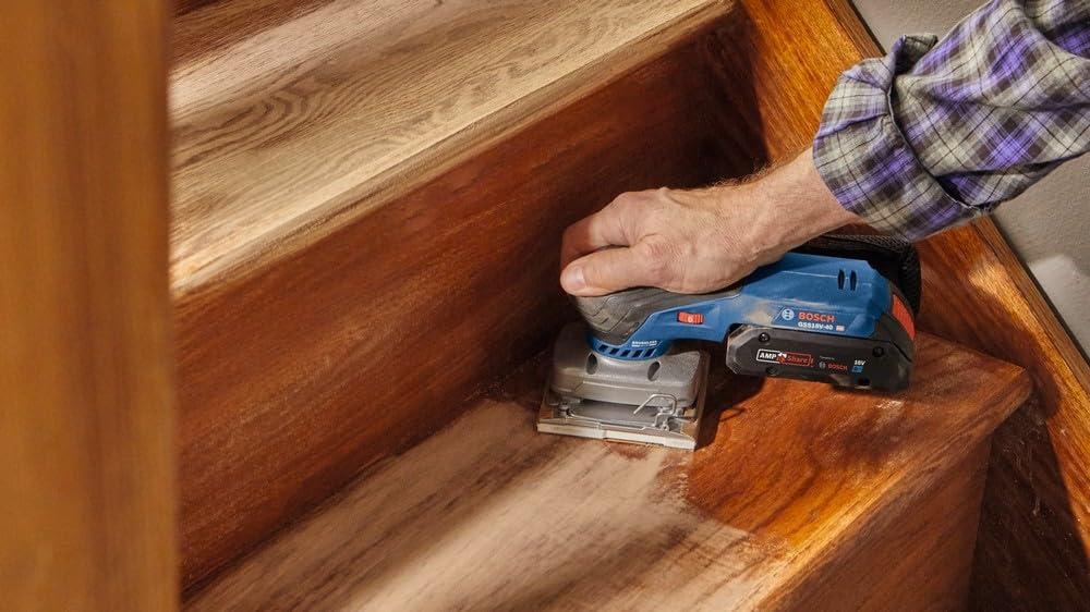 imageBosch GSSRT01 12 Sheet Cordless Sander PlateClassic