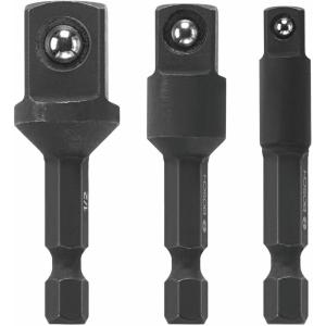 BOSCH ITDSA14 – Driven 1/4 In. Hex to 1/4 In. Impact Socket Adapter(3)