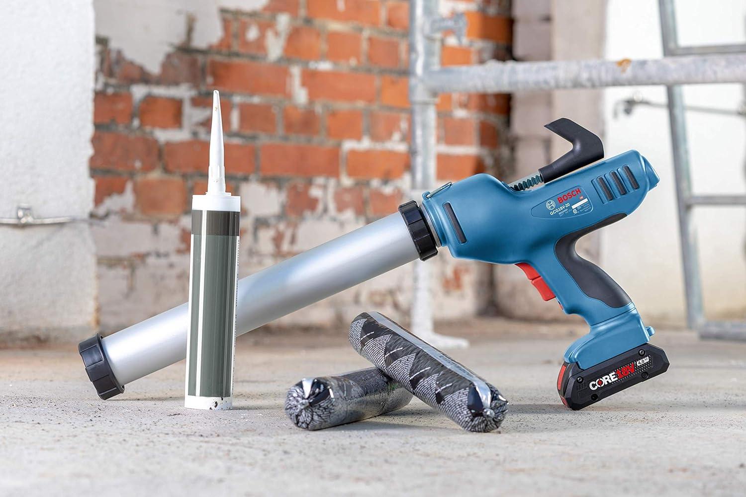 imageBosch GCG18V20N 18V 20 Oz Caulk and Adhesive Gun Bare ToolIndustrial