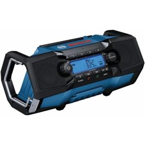 BOSCH GPB18V-2CN 18V Cordless Jobsite Radio with Bluetooth 5.0 – Portable, Durable, Enhanced Bass, USB Charging, AUX Input (Battery Not Included)
