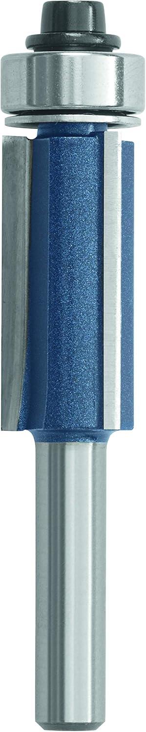 imageBOSCH 85216M 12 In x 1 In Carbide Tipped 3Flute Flush Trim Bit
