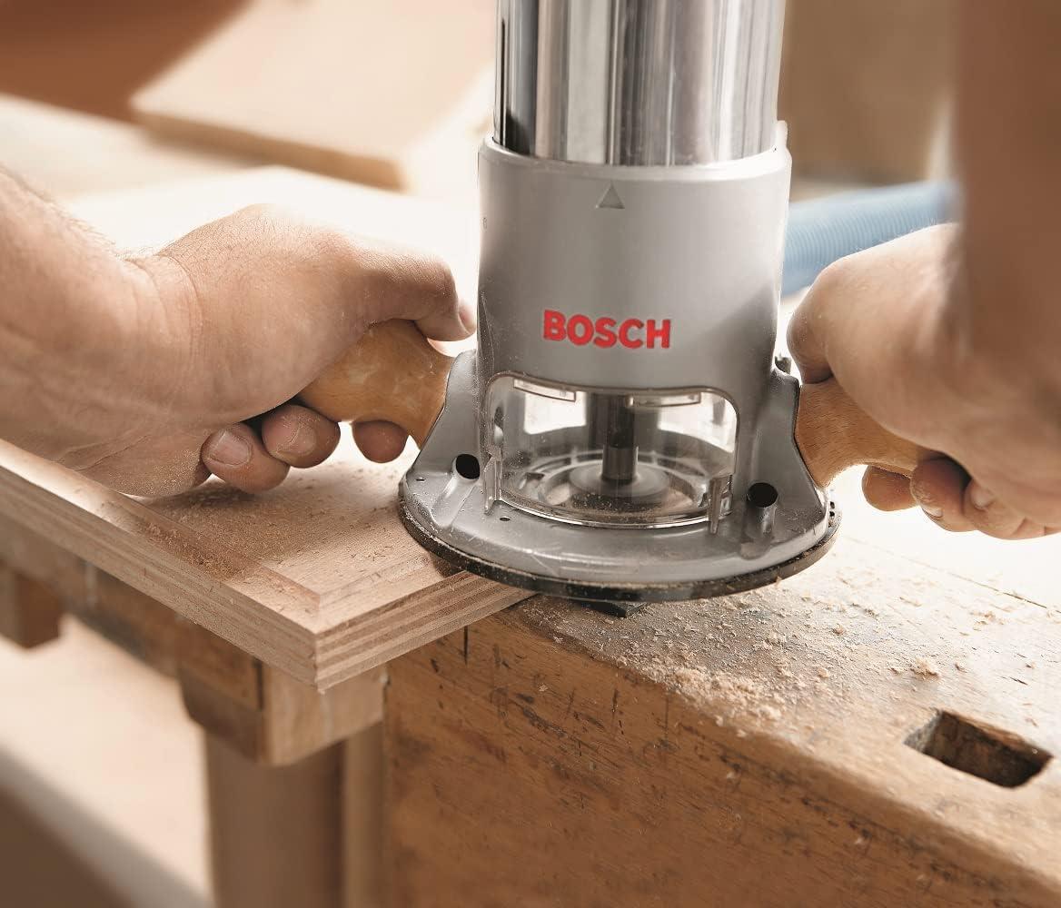 imageBOSCH 85216M 12 In x 1 In Carbide Tipped 3Flute Flush Trim Bit
