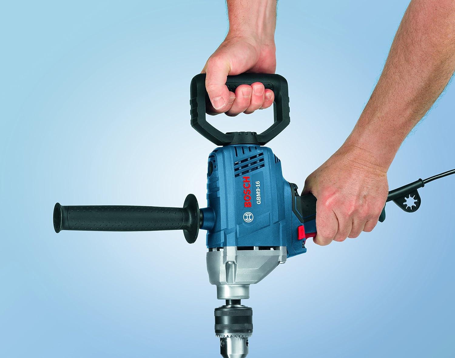 imageBOSCH Bosch GBM916 9 Amp 58 Inch Mixer with DHandle 5 Inch by 8 Inch