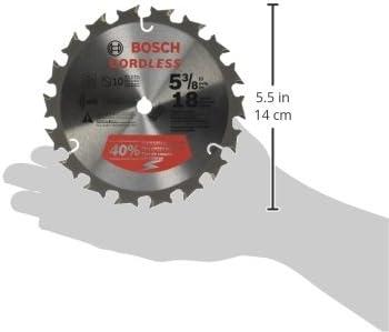 imageBOSCH DCB760 714 in 60 Tooth Edge Circular Saw Blade for ExtraFine Finish538 Diameter