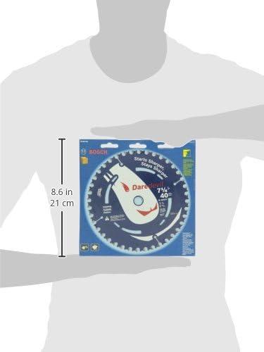 imageBOSCH DCB760 714 in 60 Tooth Edge Circular Saw Blade for ExtraFine Finish714 Diameter