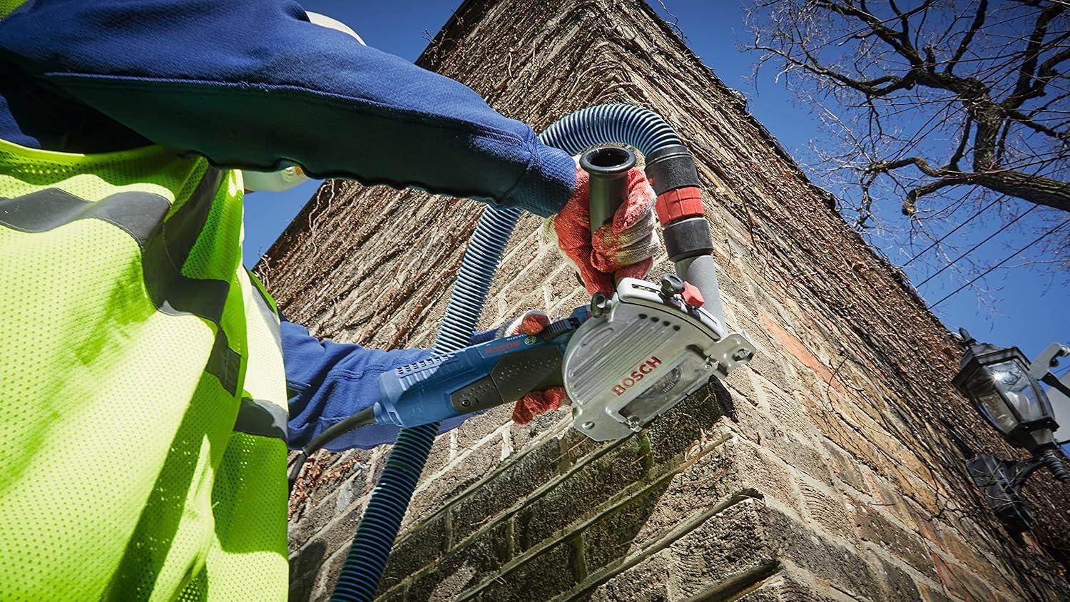imageBOSCH DDX4510H 412 in XLock Premium Sandwich Tuckpointing Blade for Application in Dry Tuckpointing412 In