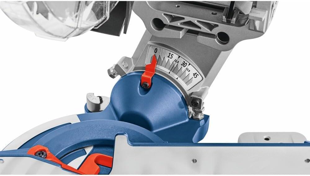 imageBOSCH GCM18V07SN PROFACTOR 18V 714 In SingleBevel Slide Miter Saw Mobile Cordless Solution 334 In Nested Crown Cutting 814 In Crosscut Capacity Bare ToolTool Only