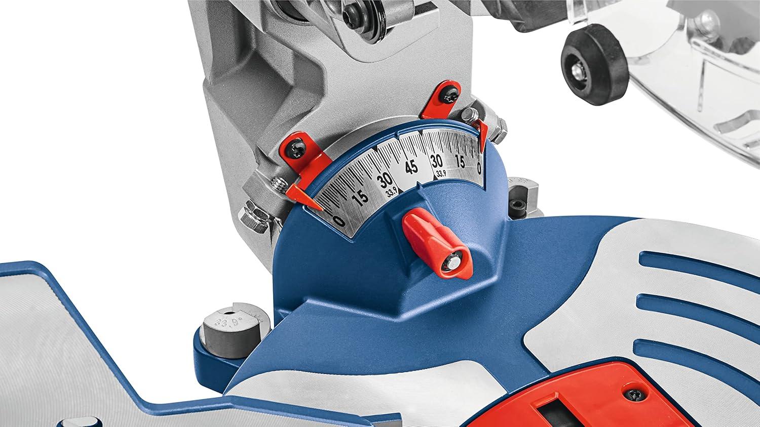imageBOSCH GCM18V12SDN14 PROFACTOR 18V 12 In DualBevel Slide Miter Saw Kit with 1 CORE18V 8 Ah High Power BatteryTool Only