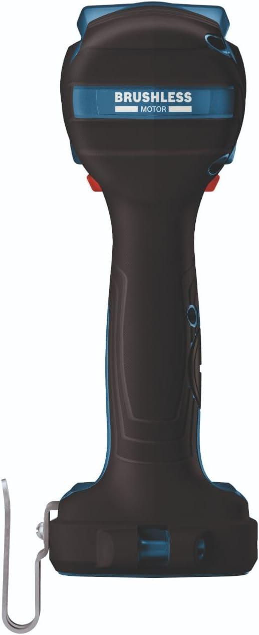 imageBOSCH GDS18V330PCN 18V Brushless 12 In MidTorque Impact Wrench with Pin Detent Bare ToolTool Only