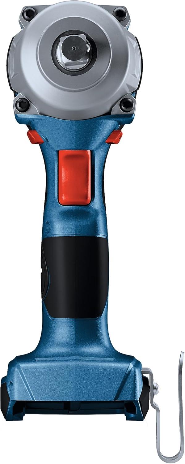imageBOSCH GDS18V330PCN 18V Brushless 12 In MidTorque Impact Wrench with Pin Detent Bare ToolTool Only w Pin Detent