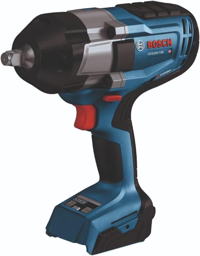 imageBOSCH GDS18V740CN PROFACTOR 18V ConnectedReady 12 In Impact Wrench with Friction Ring Bare ToolTool Only