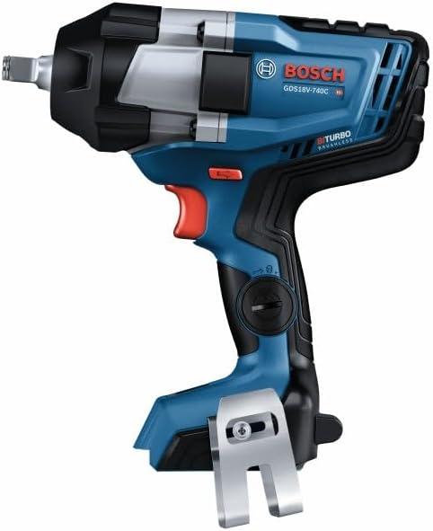 imageBOSCH GDS18V770CN PROFACTOR 18V ConnectedReady 34 In Impact Wrench with Friction Ring and ThruHole Bare ToolTool Only
