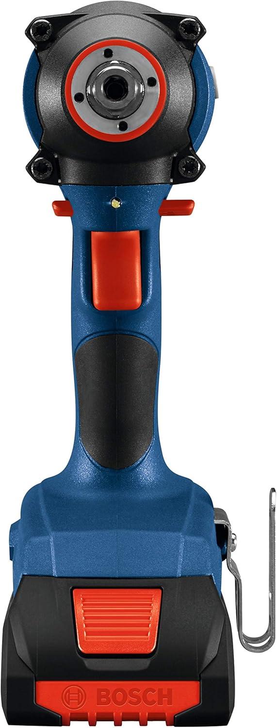 imageBOSCH GDX18V1600B12 18V 14 In and 12 In TwoInOne BitSocket Impact Driver Kit