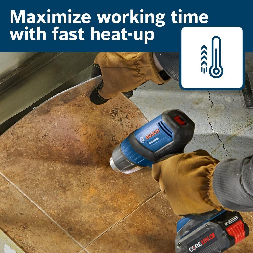 imageBOSCH GHG18V50N 18V Heat Gun Bare Tool
