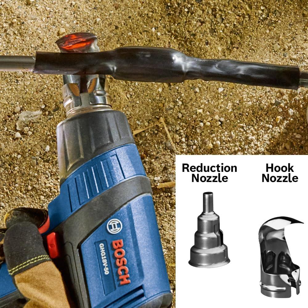 imageBOSCH GHG18V50N 18V Heat Gun Bare Tool