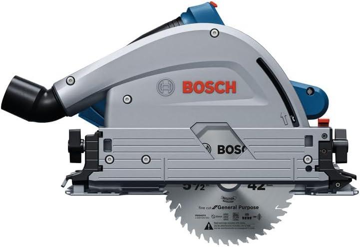 imageBOSCH GKT18V20GCL14 PROFACTOR 18V ConnectedReady 512 In Track Saw Kit with 1 CORE18V 8 Ah High Power BatteryTrack Saw Only