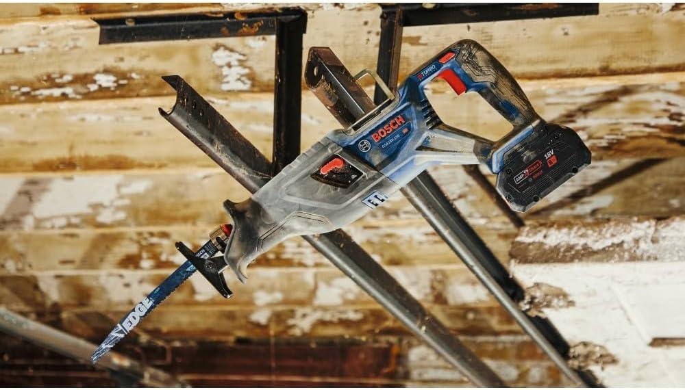 imageBOSCH GSA18V110B14 PROFACTOR 18V 118 In Reciprocating Saw Kit with 1 CORE18V 80 Ah PROFACTOR Performance Batteryw 18V 8 Ah Battery