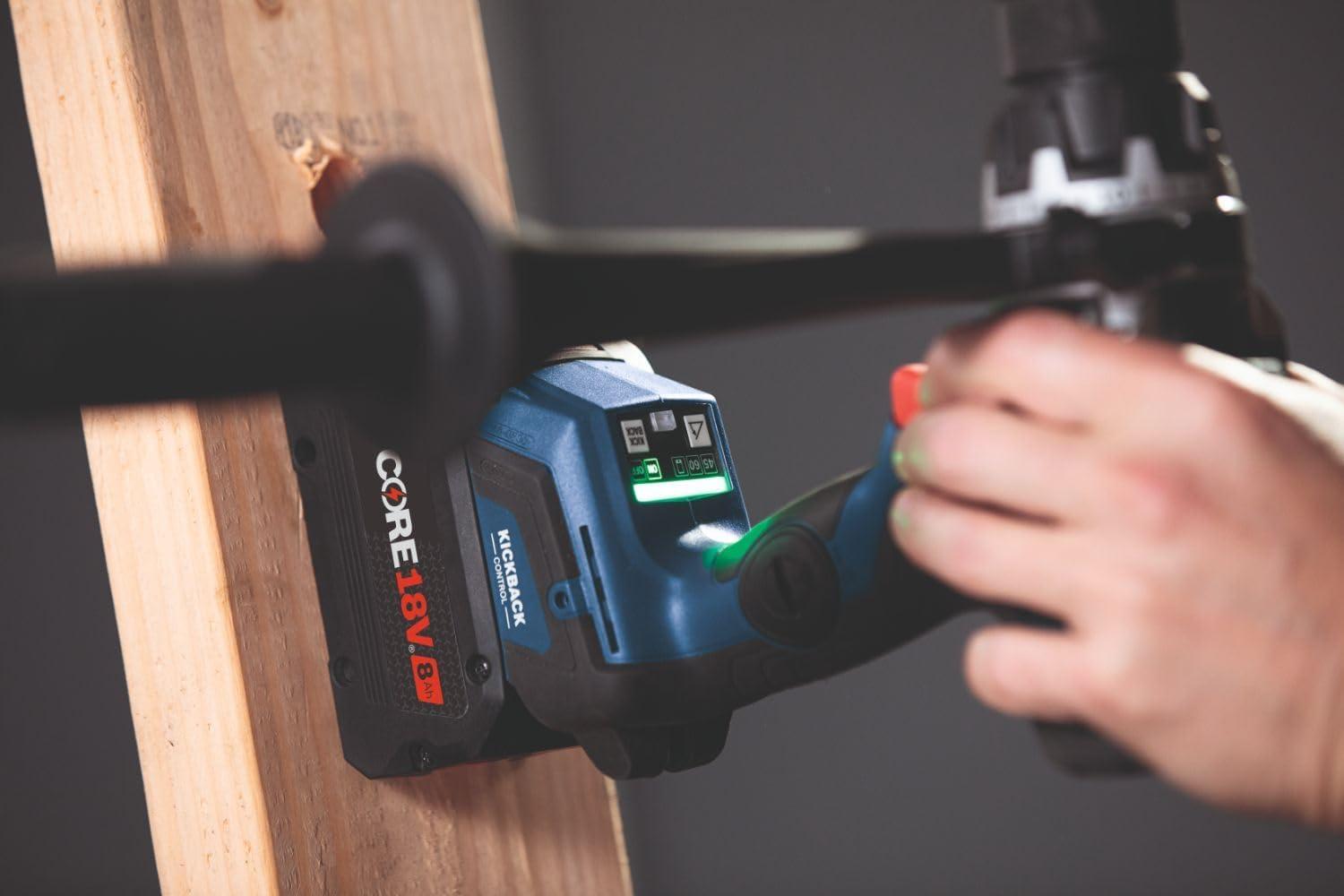 imageBOSCH GSB18V1330CB14 PROFACTOR 18V ConnectedReady 12 In Hammer DrillDriver Kit with 1 CORE18V 8 Ah High Power BatteryIndustrial