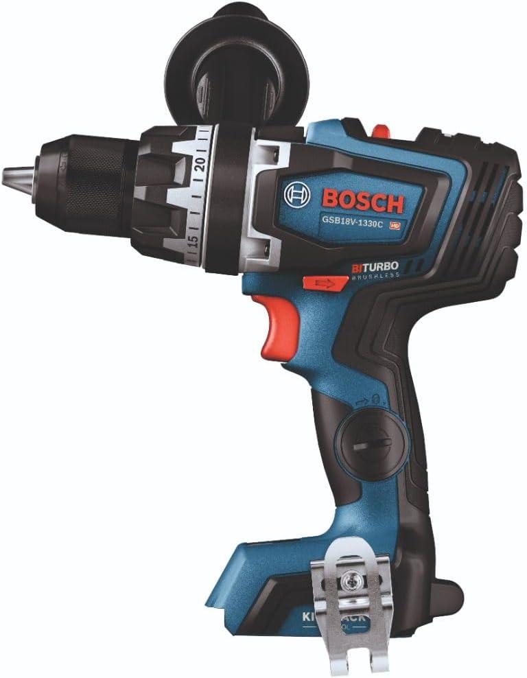 imageBOSCH GSB18V1330CB14 PROFACTOR 18V ConnectedReady 12 In Hammer DrillDriver Kit with 1 CORE18V 8 Ah High Power BatteryIndustrial