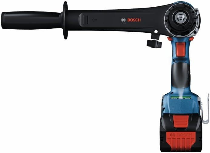 imageBOSCH GSB18V1330CB14 PROFACTOR 18V ConnectedReady 12 In Hammer DrillDriver Kit with 1 CORE18V 8 Ah High Power Batteryw Battery Kit