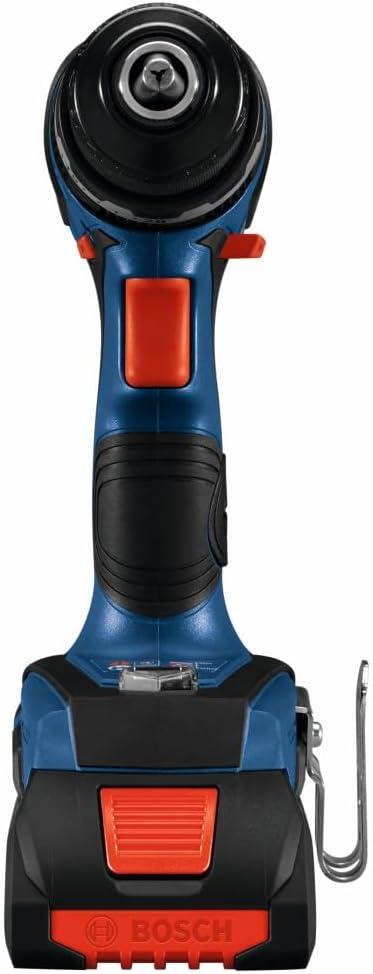 imageBOSCH GSB18V535CB15 18V EC Brushless ConnectedReady 12 In Hammer DrillDriver with 1 CORE18V 4 Ah Advanced Power BatteryIndustrial