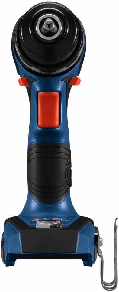imageBOSCH GSB18V535CB15 18V EC Brushless ConnectedReady 12 In Hammer DrillDriver with 1 CORE18V 4 Ah Advanced Power BatteryTool Only