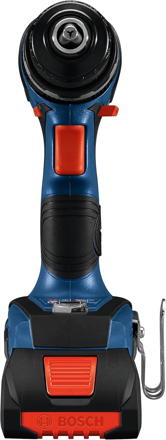 imageBOSCH GSB18V535CB15 18V EC Brushless ConnectedReady 12 In Hammer DrillDriver with 1 CORE18V 4 Ah Advanced Power Batteryw 18V 4 Ah Battery