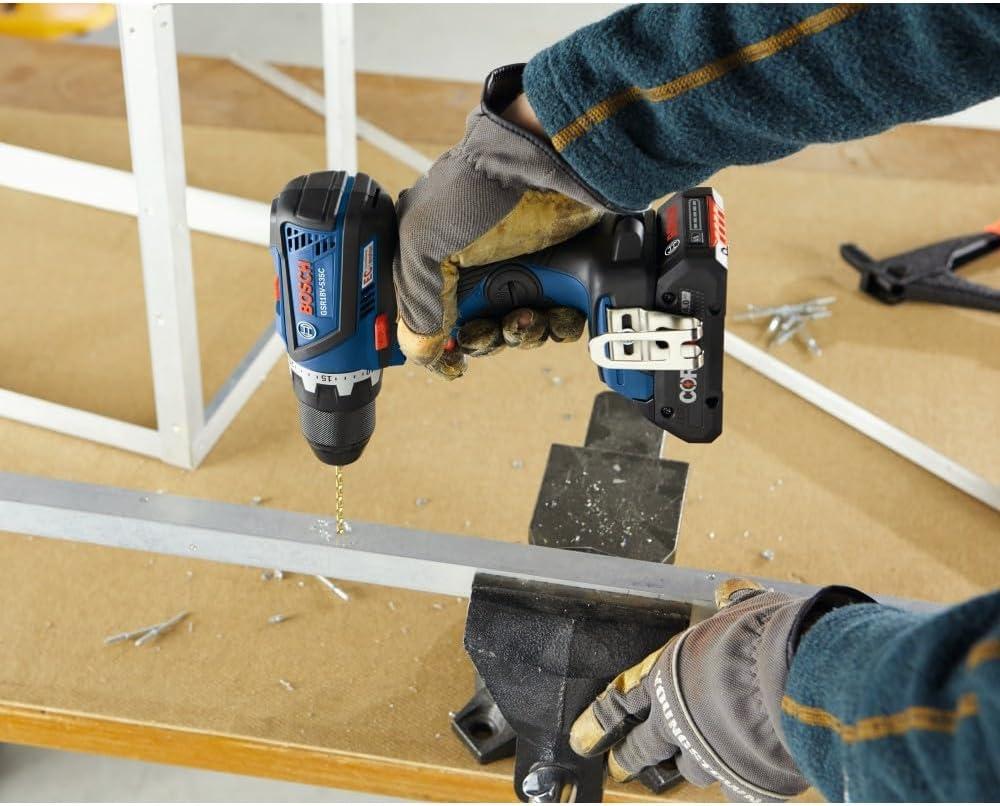 imageBOSCH GSR18V535CN 18V EC Brushless ConnectedReady Compact Tough 12 In DrillDriver Bare Tool
