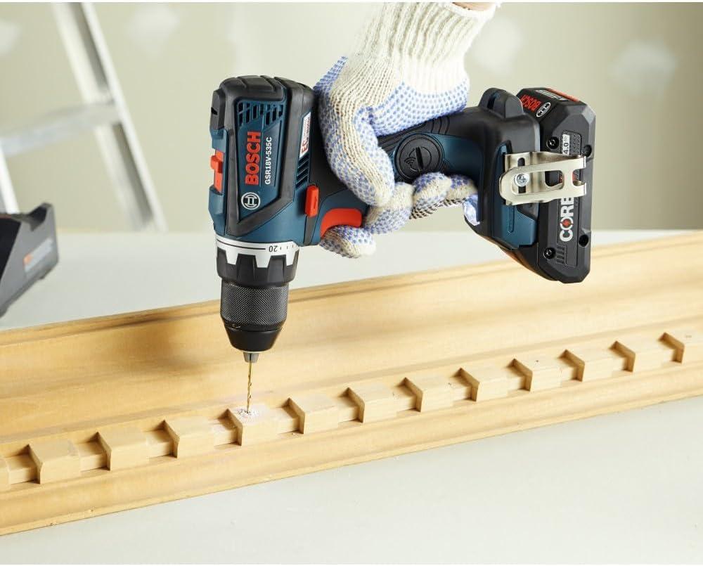 imageBOSCH GSR18V535CN 18V EC Brushless ConnectedReady Compact Tough 12 In DrillDriver Bare Tool