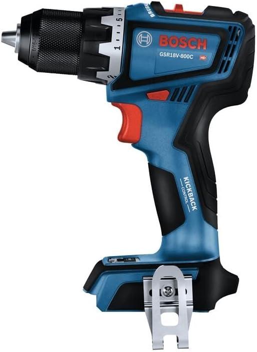 imageBOSCH GSR18V800CN 18V Brushless ConnectedReady 12 In DrillDriver Bare ToolTool Only