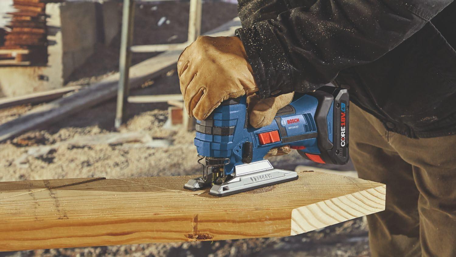 imageBOSCH GST18V47N 18V BarrelGrip Jig Saw Bare Tool