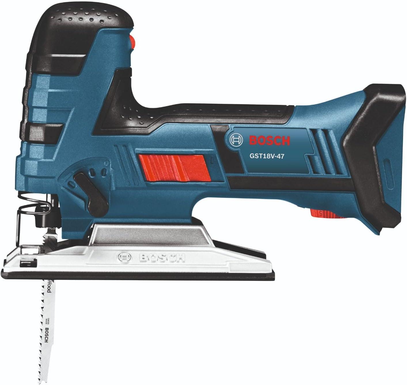 imageBOSCH GST18V47N 18V BarrelGrip Jig Saw Bare Tool