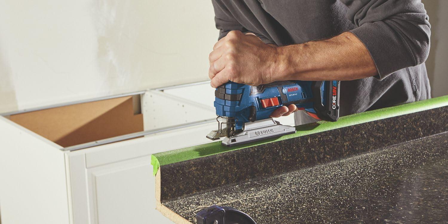 imageBOSCH GST18V47N 18V BarrelGrip Jig Saw Bare Tool