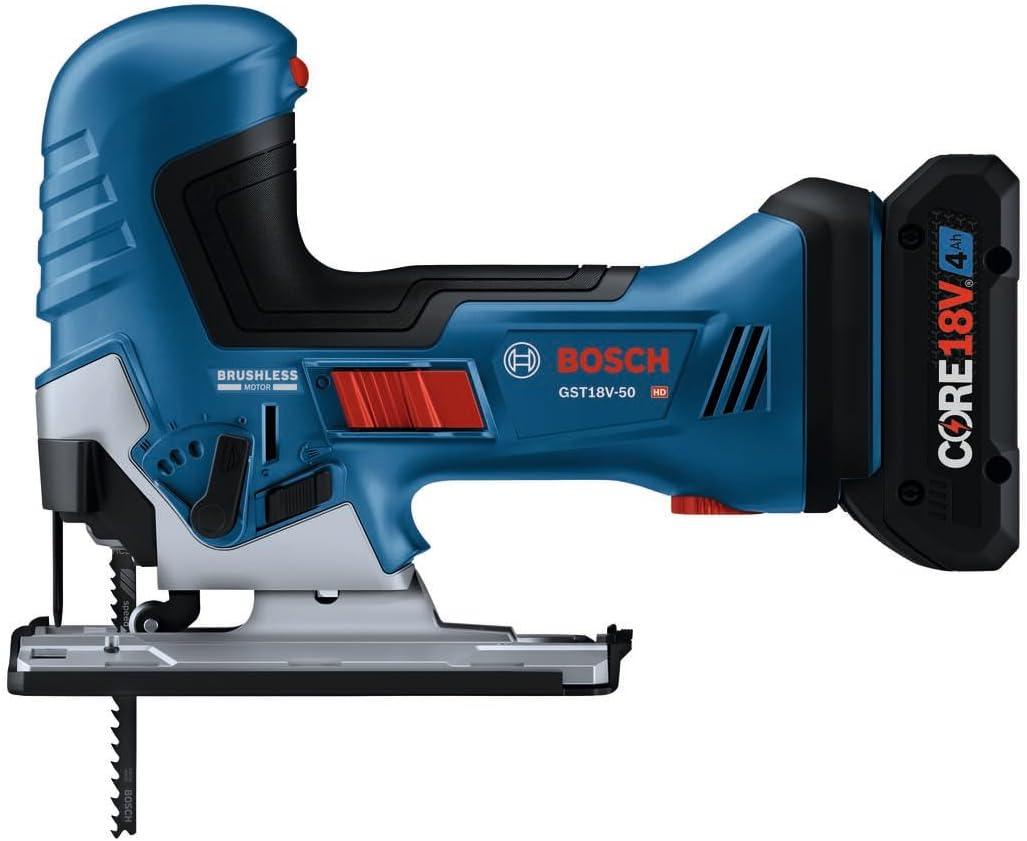 imageBOSCH GST18V50BN 18V Brushless BarrelGrip Jig Saw Bare Tool