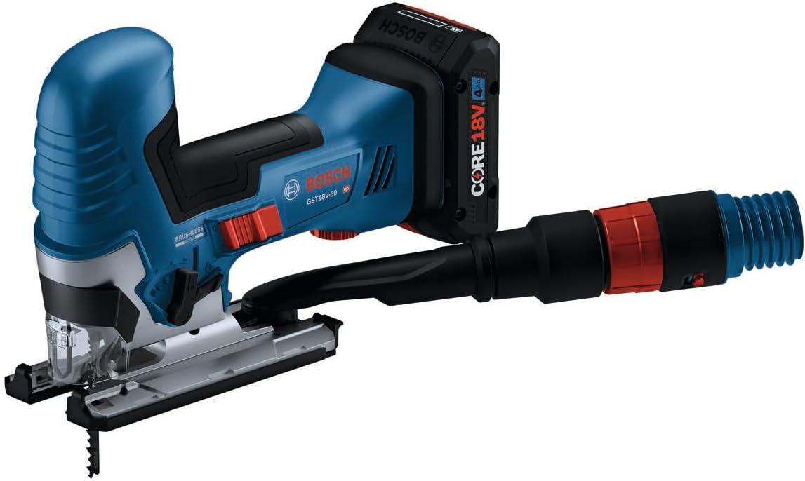 imageBOSCH GST18V50BN 18V Brushless BarrelGrip Jig Saw Bare Tool