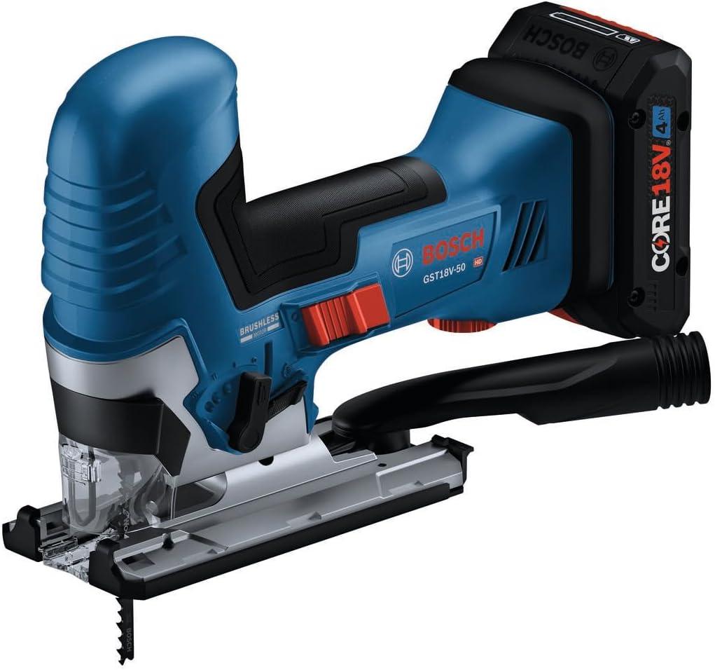 imageBOSCH GST18V50BN 18V Brushless BarrelGrip Jig Saw Bare Tool