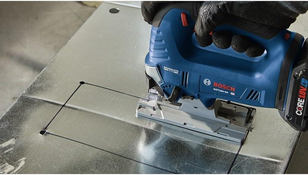 imageBOSCH GST18V50N 18V Brushless TopHandle Jig Saw Bare Tool