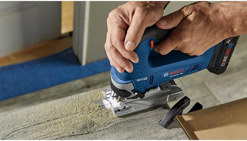 imageBOSCH GST18V50N 18V Brushless TopHandle Jig Saw Bare Tool