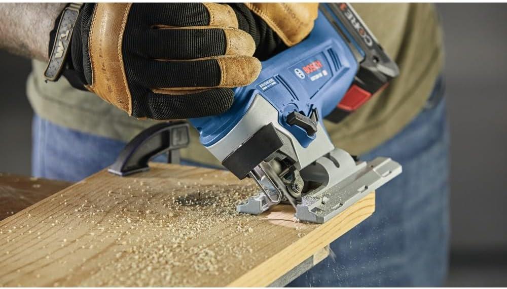 imageBOSCH GST18V50N 18V Brushless TopHandle Jig Saw Bare Tool