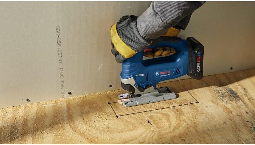 imageBOSCH GST18V50N 18V Brushless TopHandle Jig Saw Bare Tool