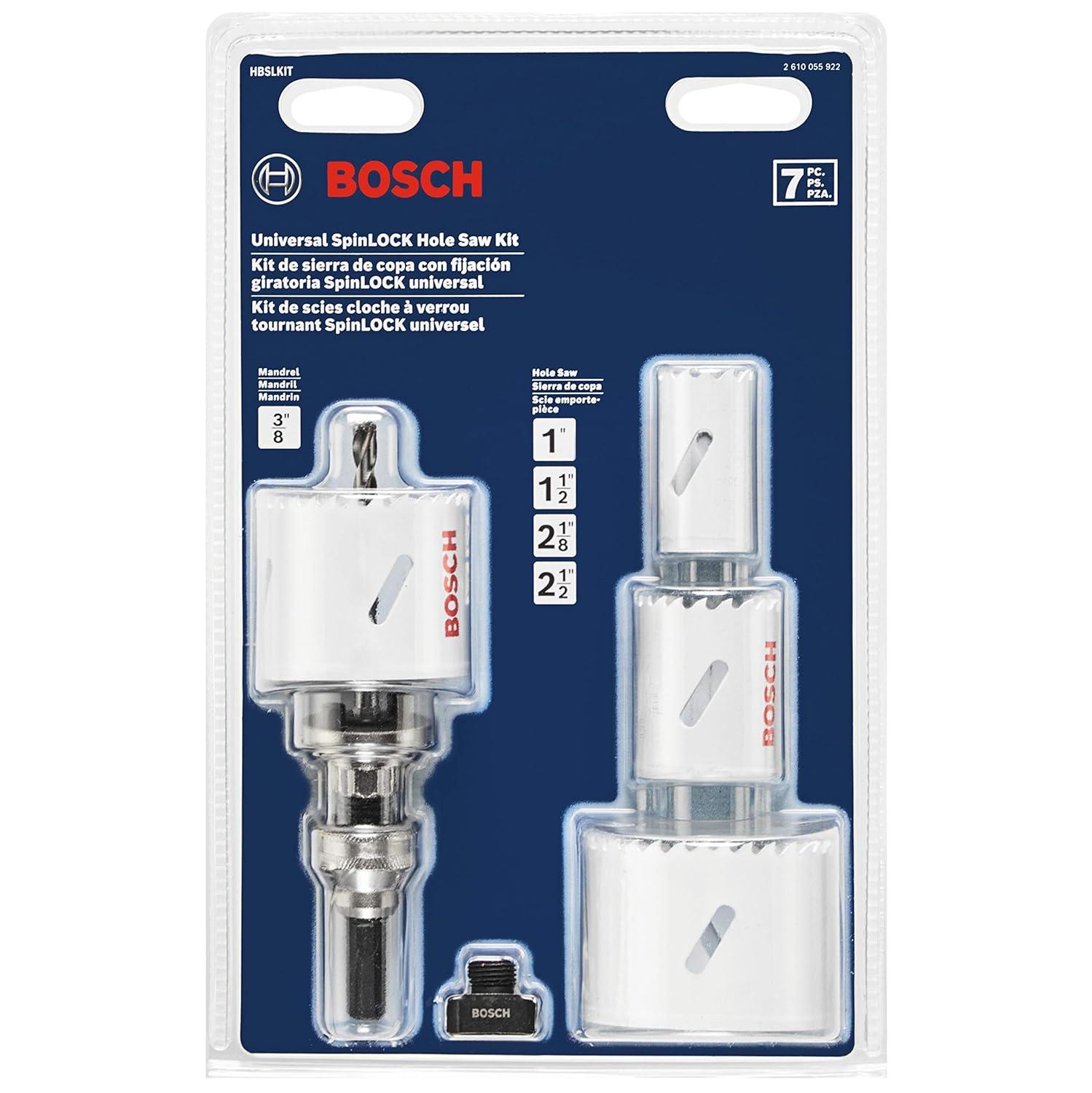 imageBOSCH HB350 312 in BiMetal Hole Saw WhiteAssorted