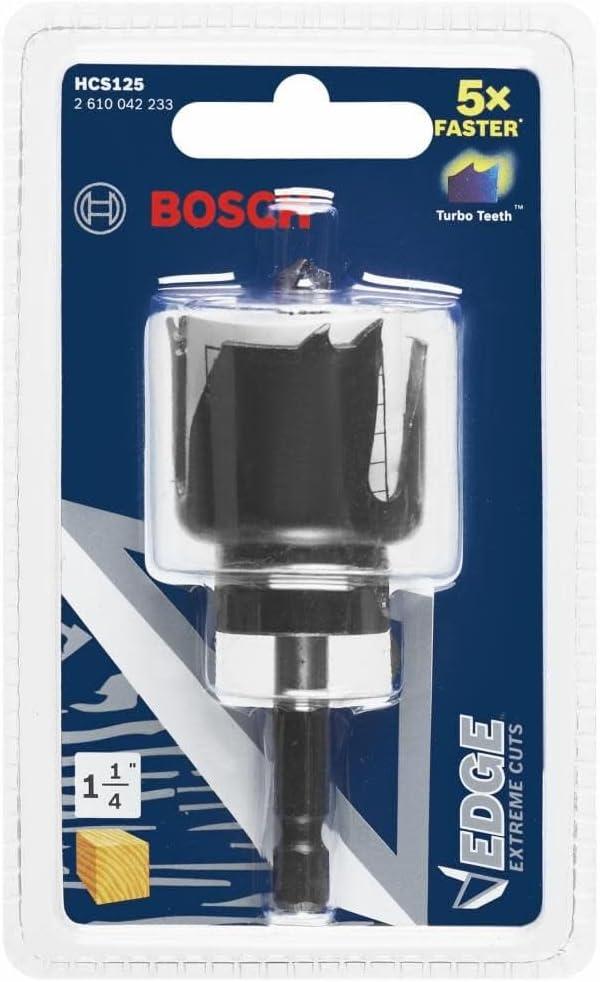 imageBOSCH HCS100 1 in Edge Wood Hole Saw with Arbor114 Hole Saw