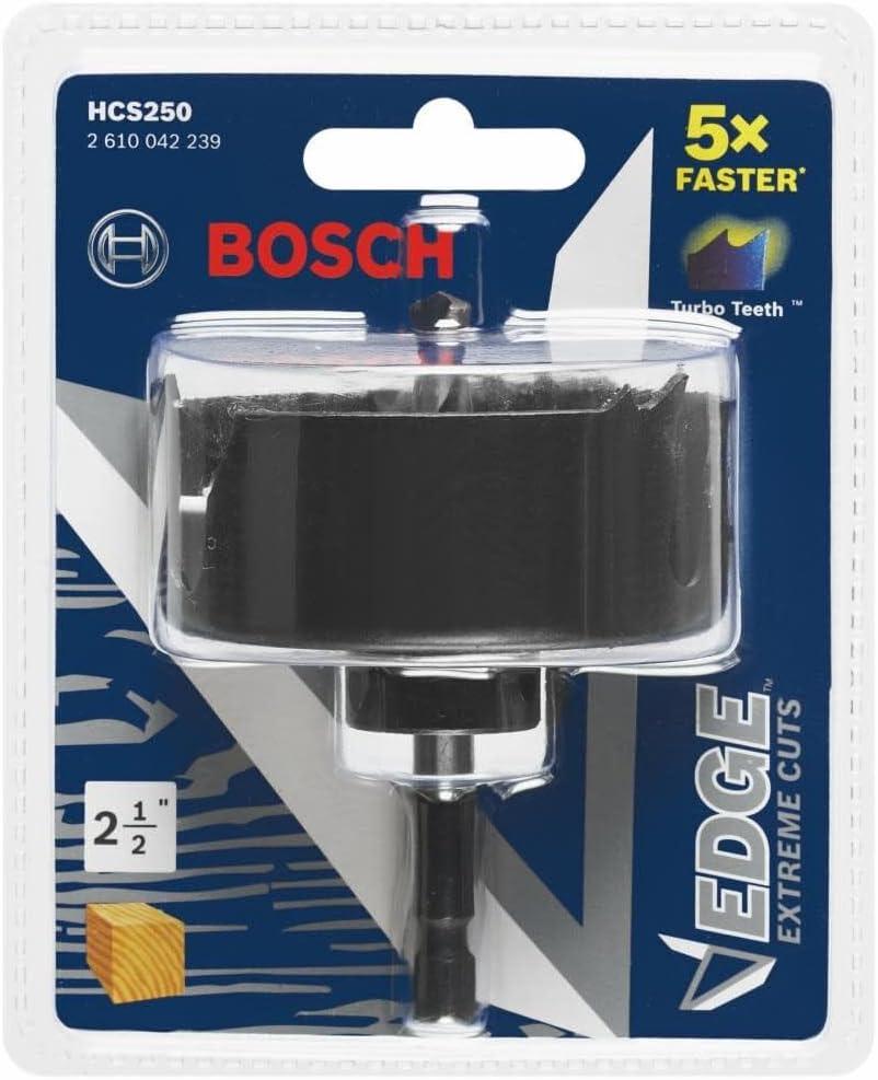 imageBOSCH HCS100 1 in Edge Wood Hole Saw with Arbor212 Hole Saw