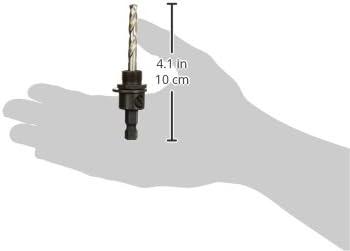 imageBOSCH HSBAM Standard Medium Mandrel for Hole Saws 916 In to 6 In Black