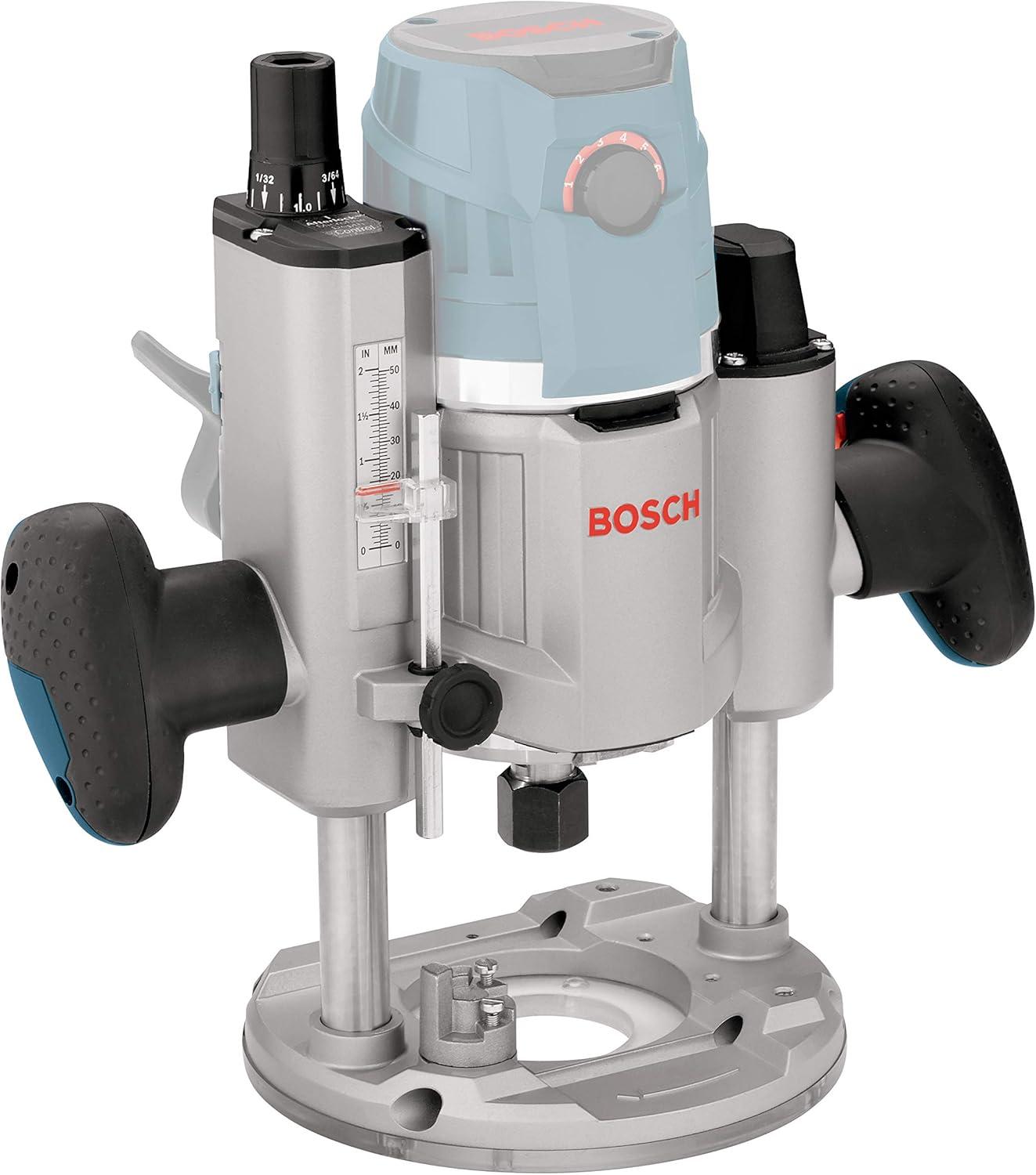 imageBOSCH MRP01 Router Plunge Base for MR23Series Routers Blue