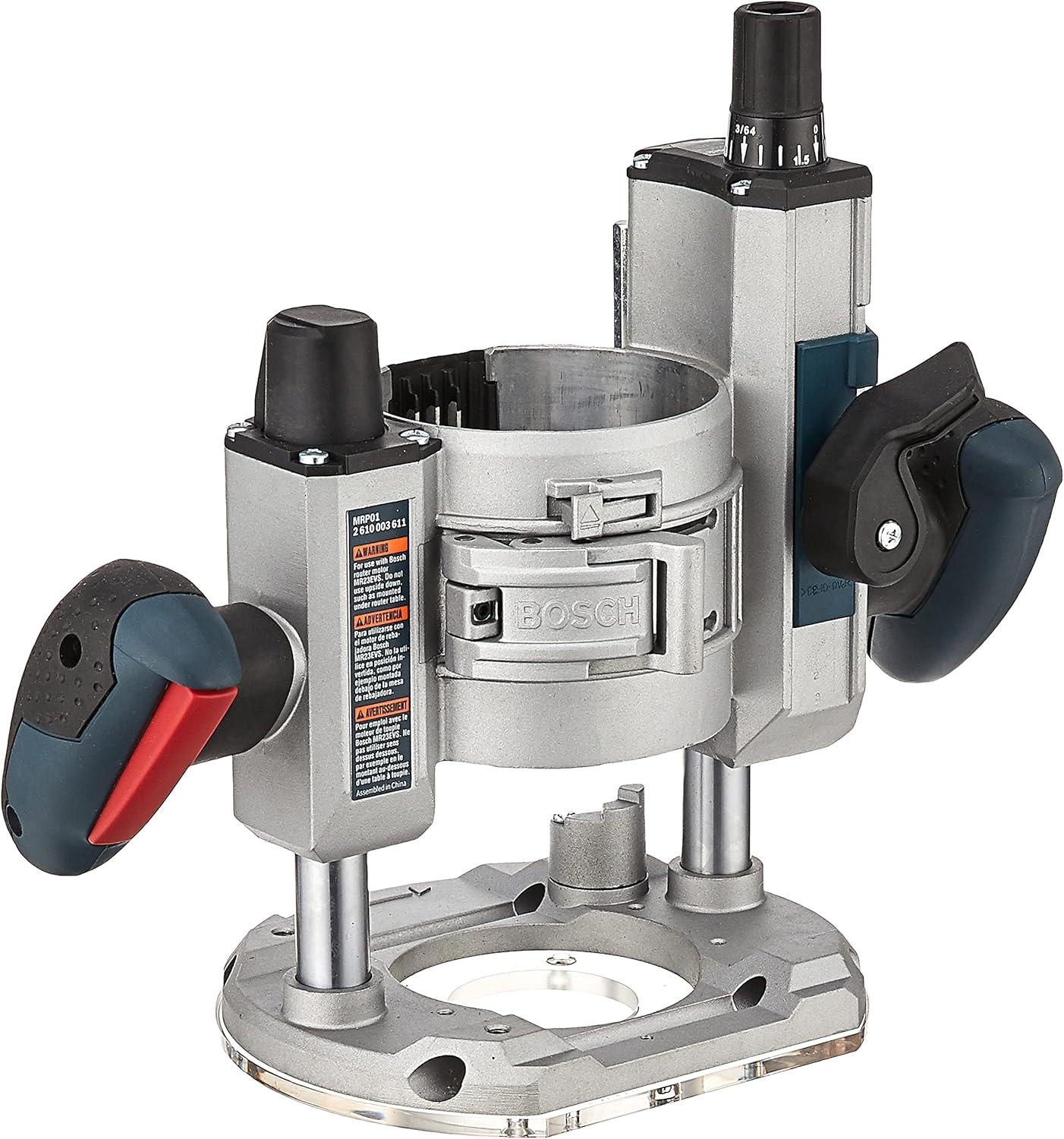 imageBOSCH MRP01 Router Plunge Base for MR23Series Routers Blue