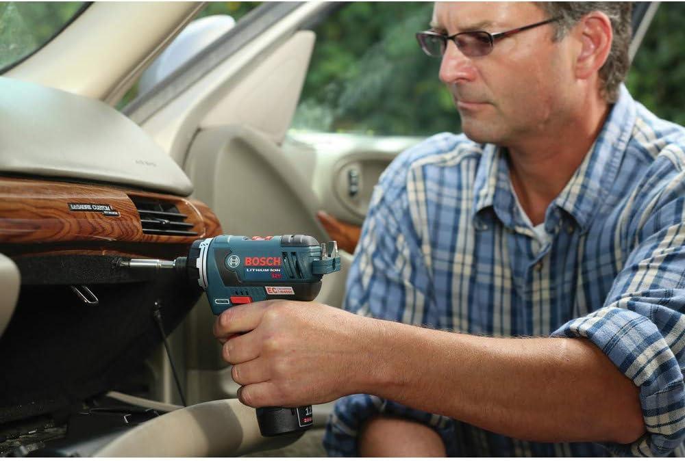 imageBOSCH PS2202 12V Max Brushless Pocket Driver Kit with 2 20Ah Batteries