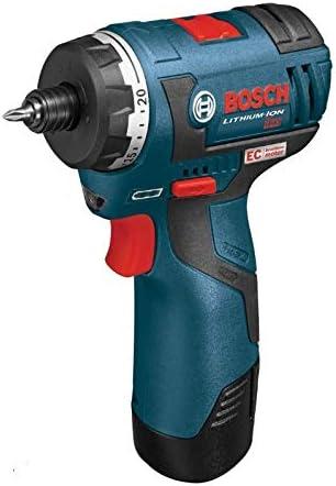 imageBOSCH PS2202 12V Max Brushless Pocket Driver Kit with 2 20Ah Batteries