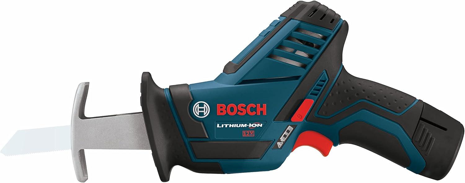 imageBOSCH PS60N 12V Max Pocket Reciprocating Saw Bare Toolw 12V Battery